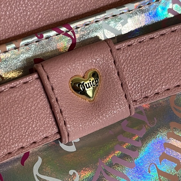 NWT 2 Piece Juicy Couture Backpack and Pouch - Picture 8 of 9